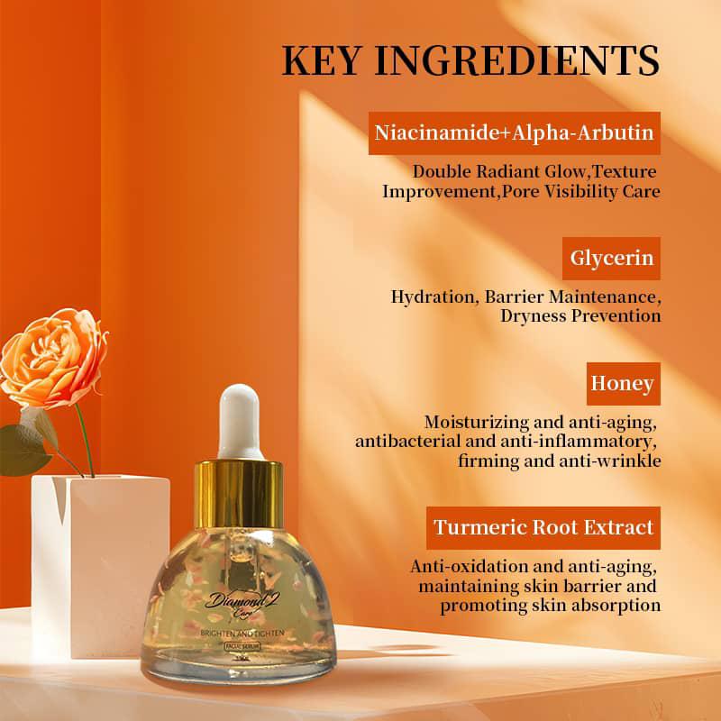 BRIGHTEN AND TIGHTEN FACIAL SERUM