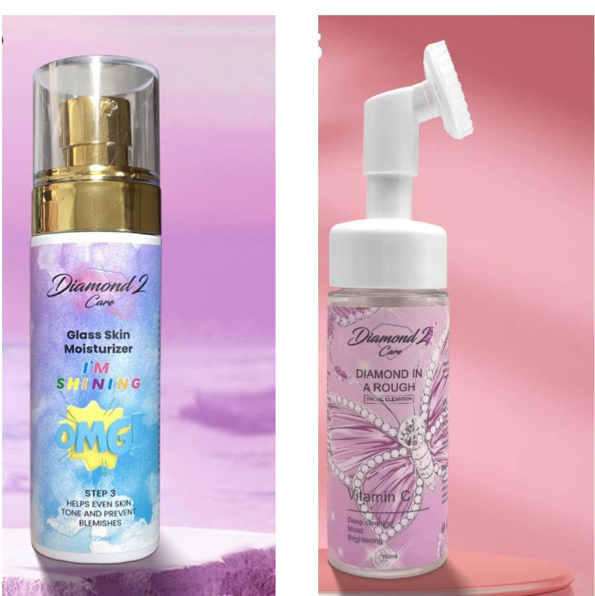 💎 Diamond2Care – The Perfect Pair