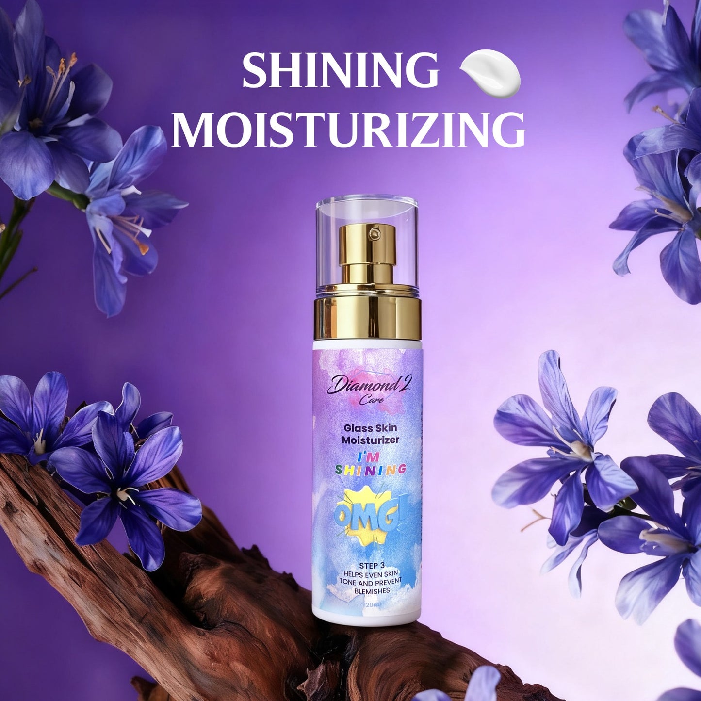 OH MY! IM SHINING MOISTURIZER