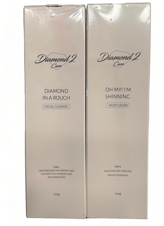 Diamond2Care Best OF Both World Moisturizer & Cleanser