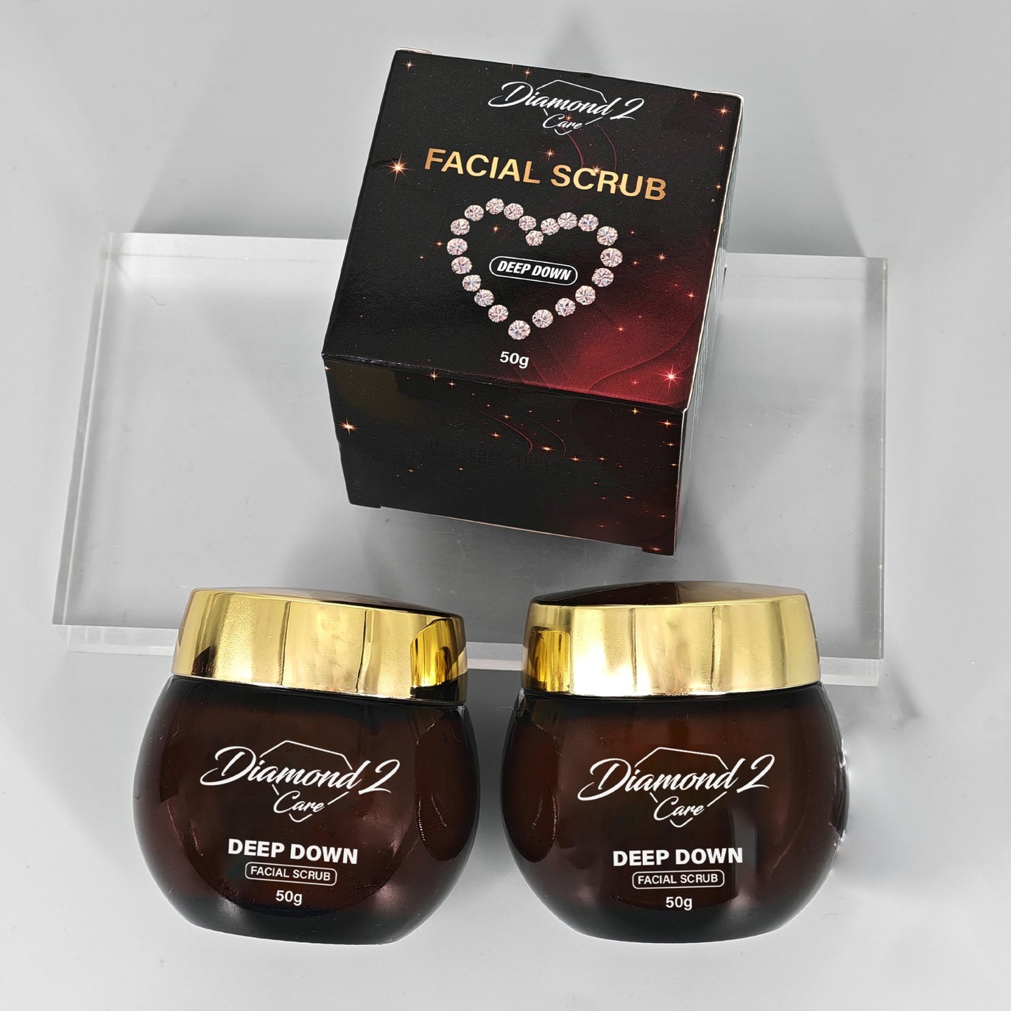 💎DEEP DOWN FACE SCRUB💖